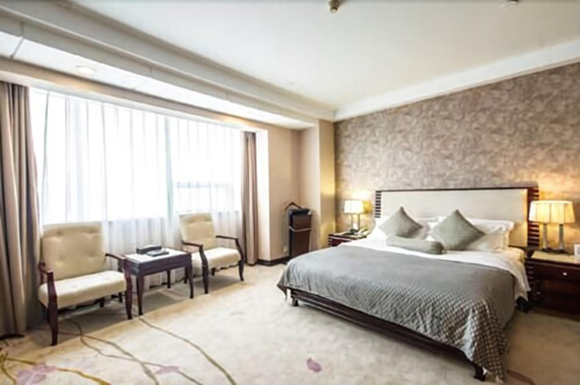 Hongyi Hotel Wuhan Eksteriør billede
