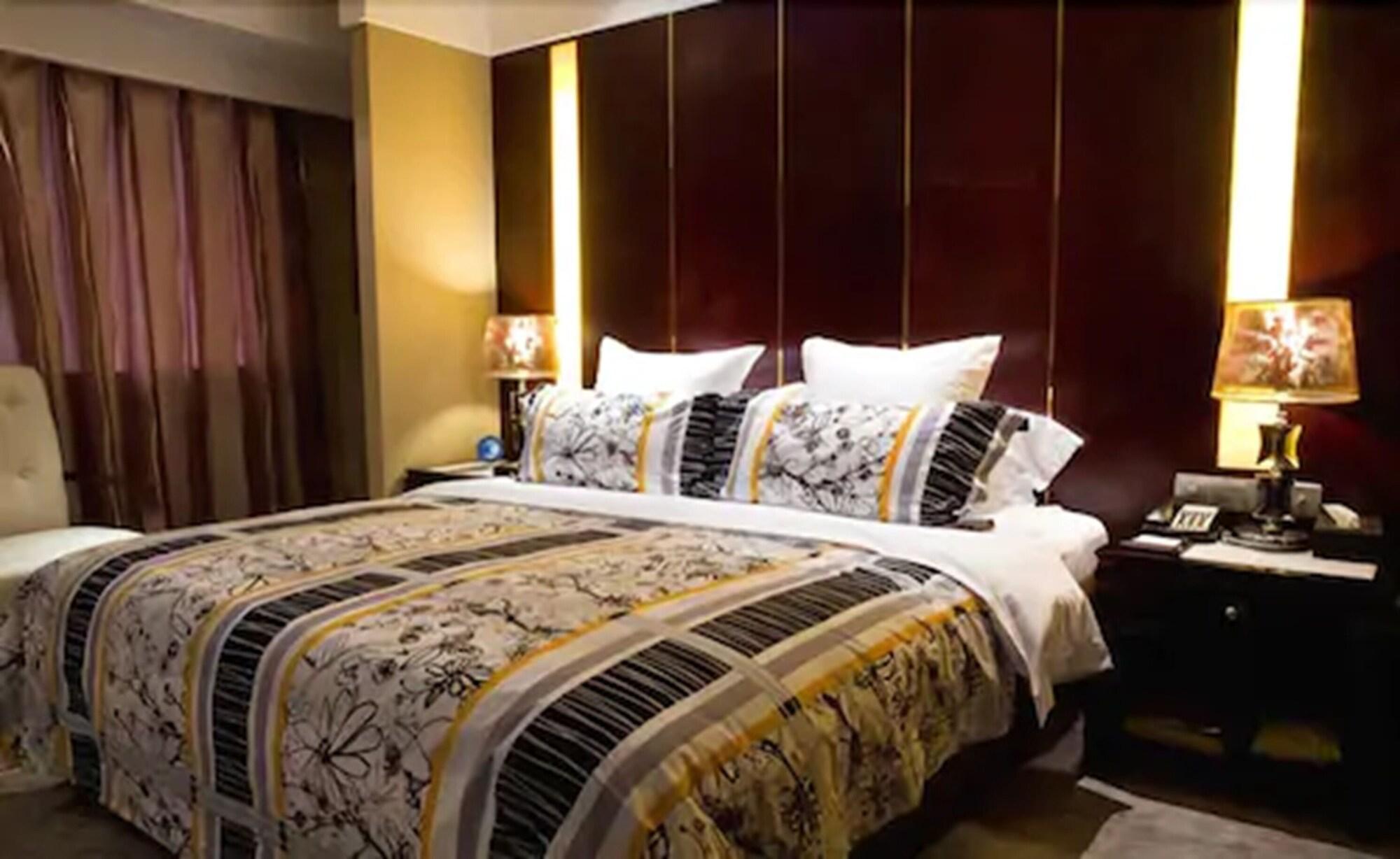 Hongyi Hotel Wuhan Eksteriør billede
